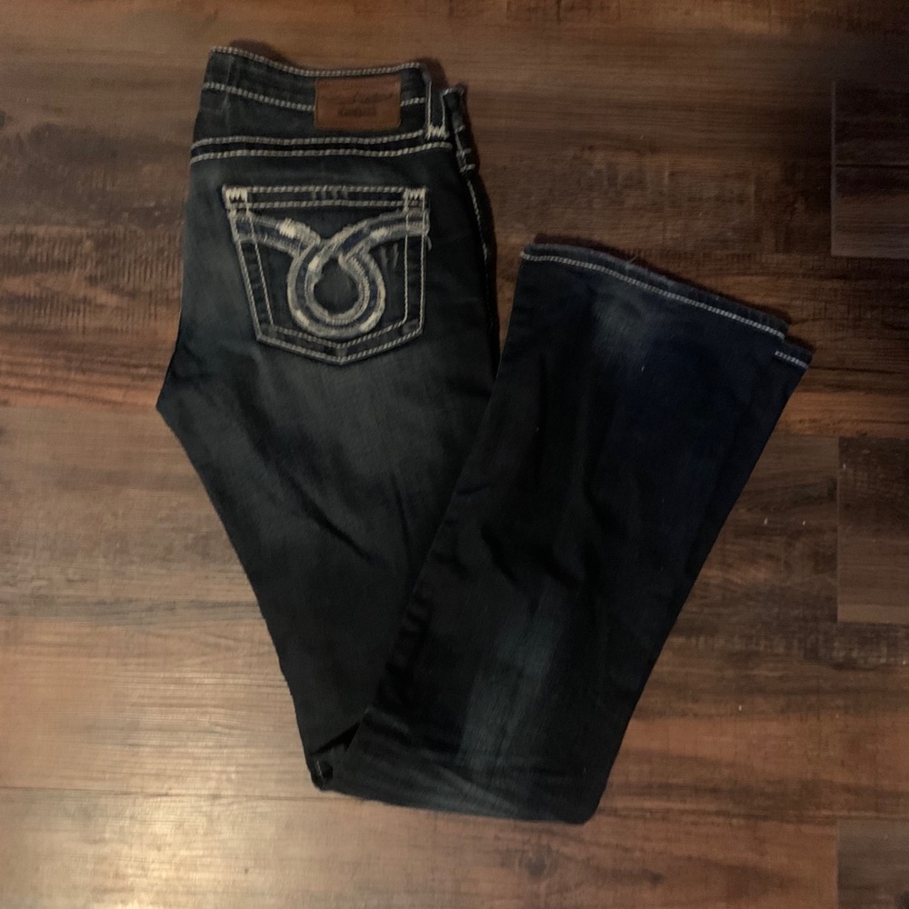 29 long Big Star bootcut jeans